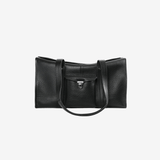 Black bag, front view