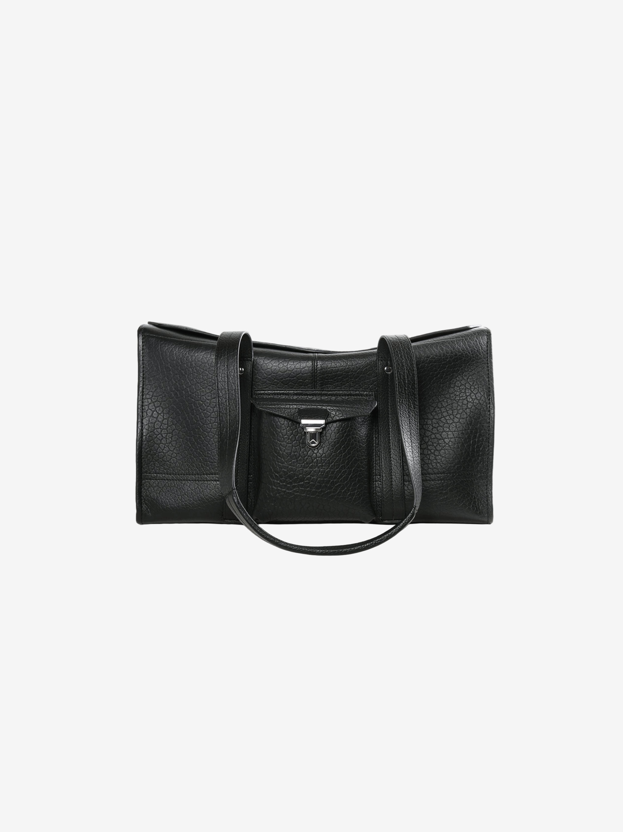 Black bag, front view