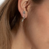 Close up of Grey accessories, showing detail