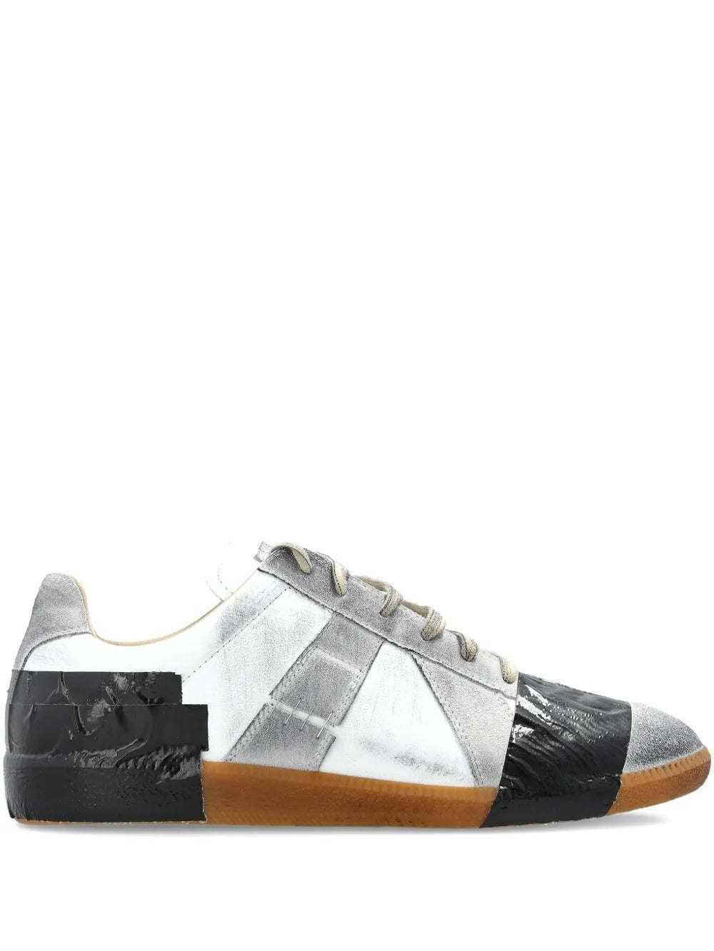 White sneakers, front view