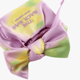 Purple bag, front view