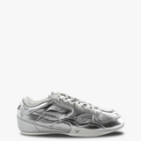 Grey shoes, front view