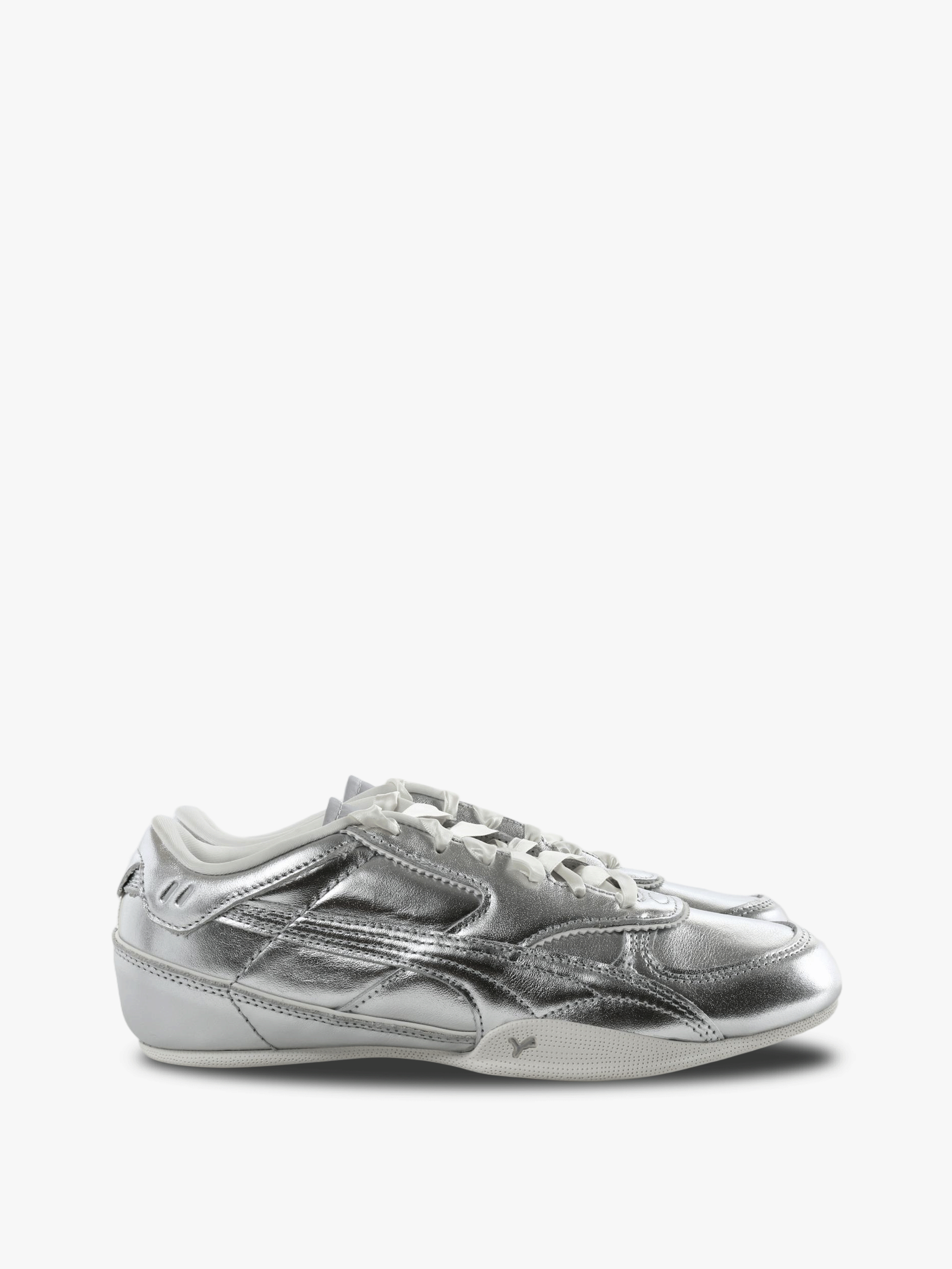 Grey shoes, front view