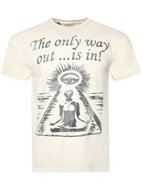 GALLERY DEPT. Men ONLY WAY OUT Tee