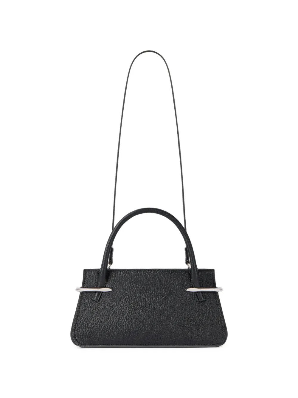 Black bag, front view