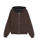Brown jacket, front view
