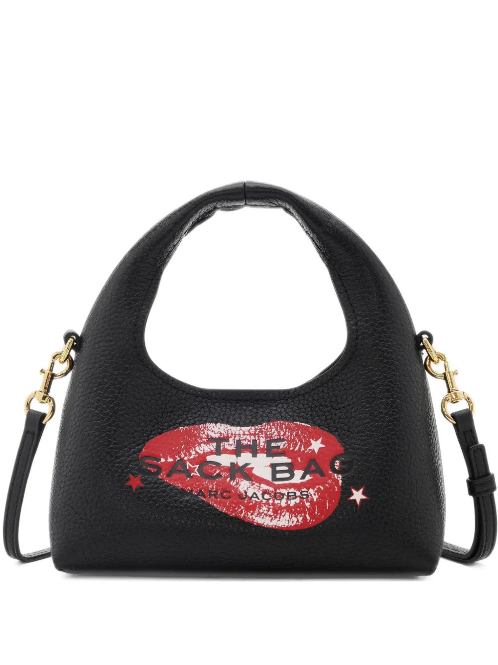 Black bag, front view