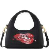 Black bag, front view