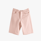 Pink shorts, full view