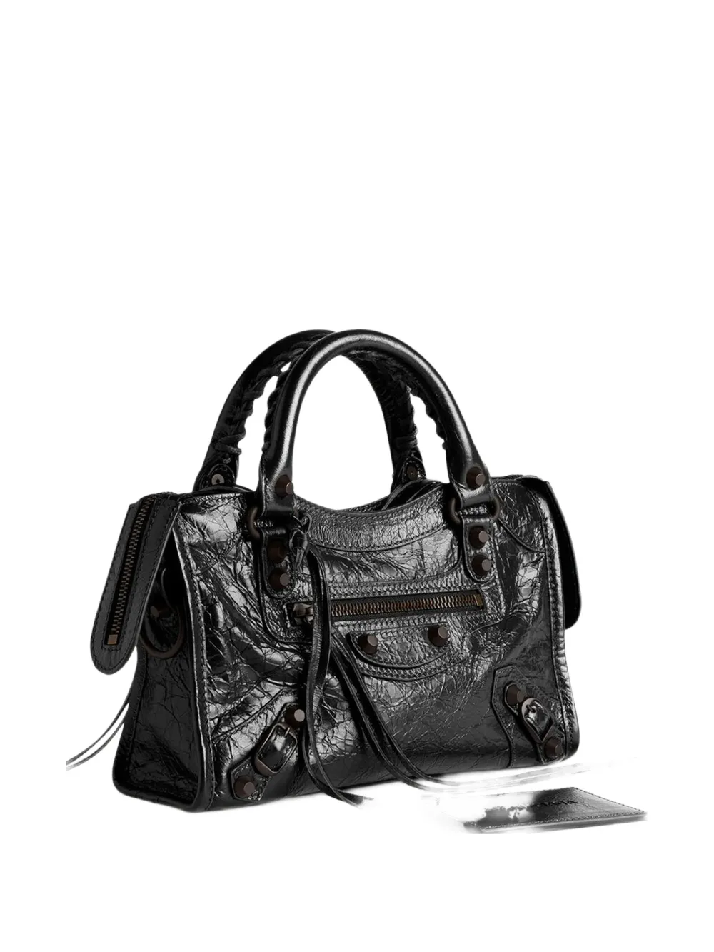 Black bag, side view