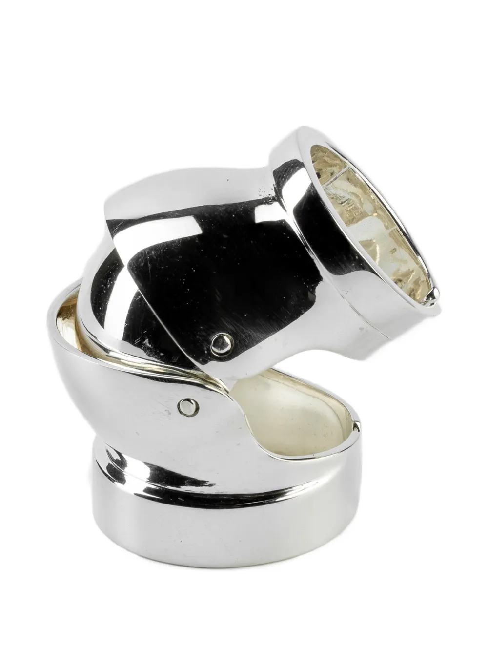 Grey jewelry, front view