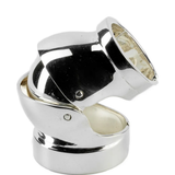 Grey jewelry, front view