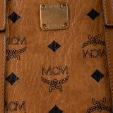 Tan bag, front view