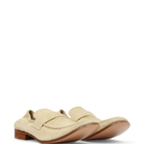 tan loafers-mules,side view
