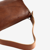 Brown bag, front view