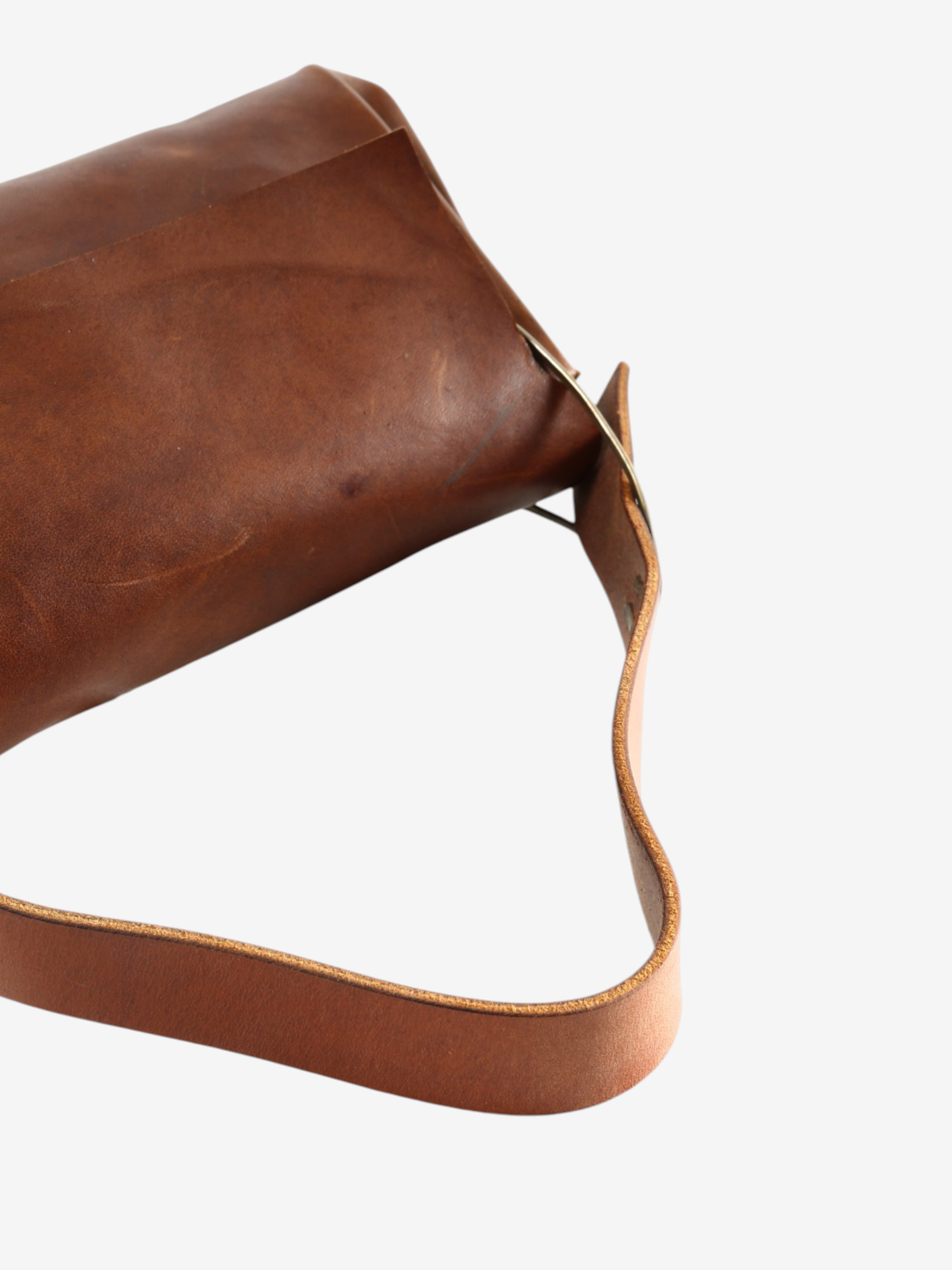 Brown bag, front view