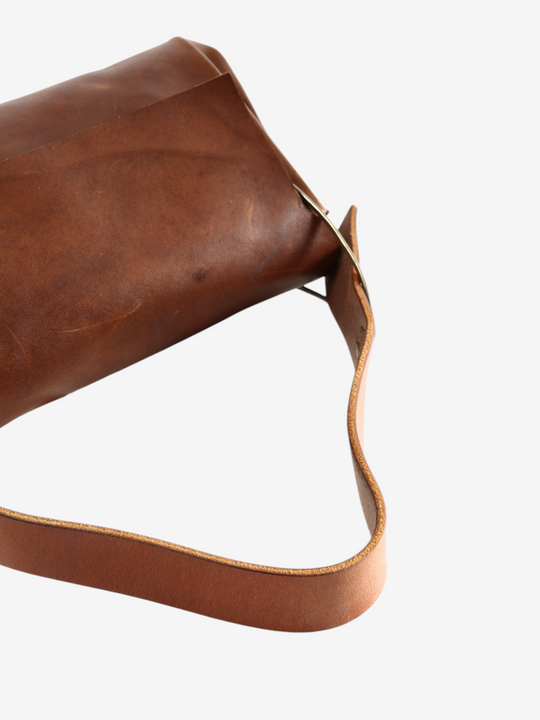 Brown bag, front view