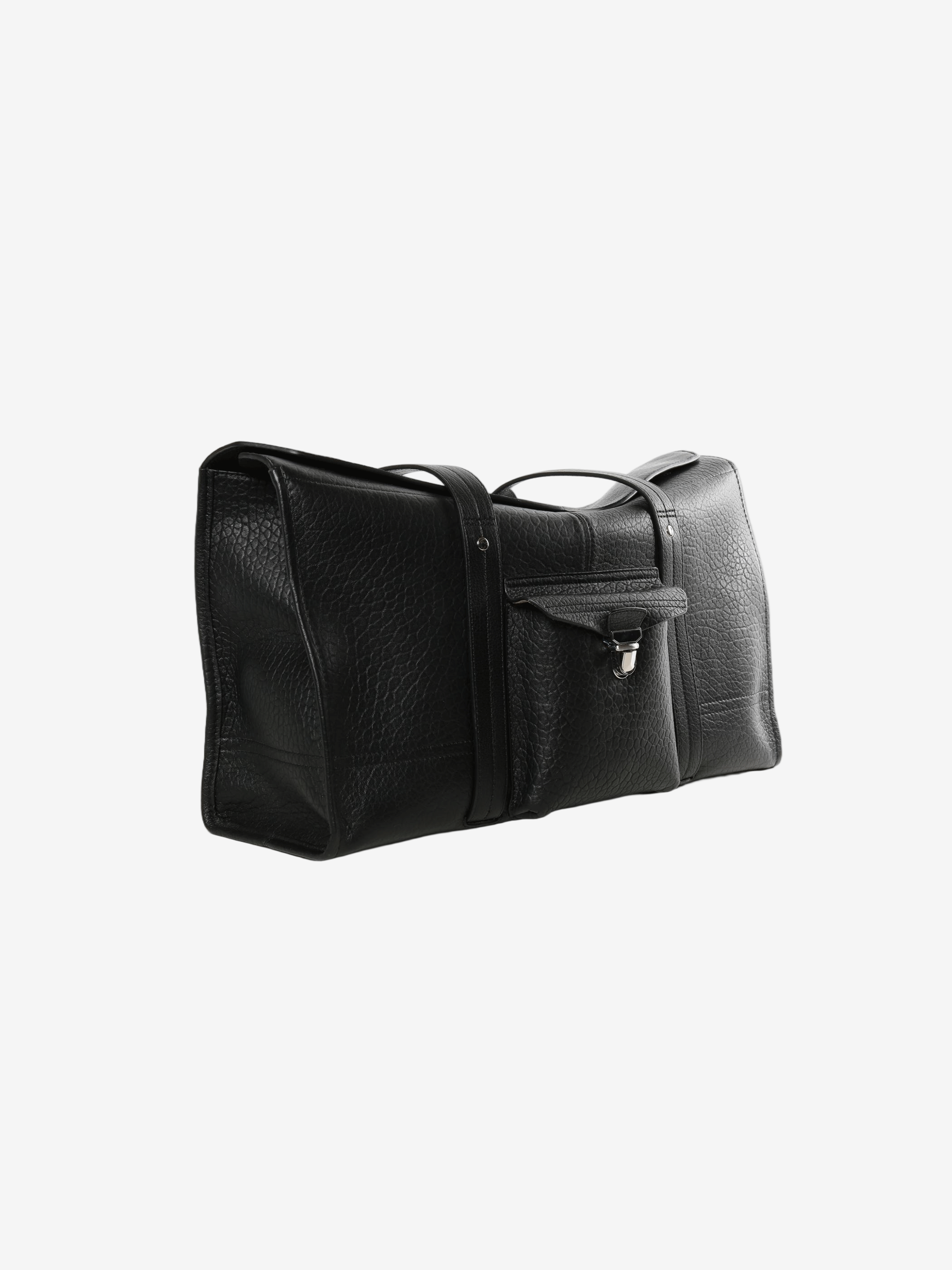 Black bag, side view
