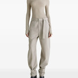 Tan top, full body view