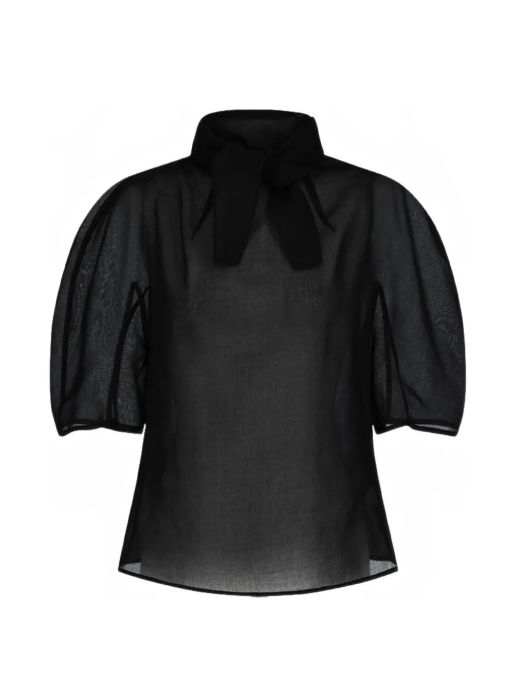 Black top, front view