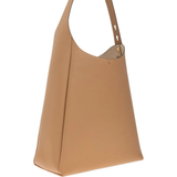 Tan bag,side view