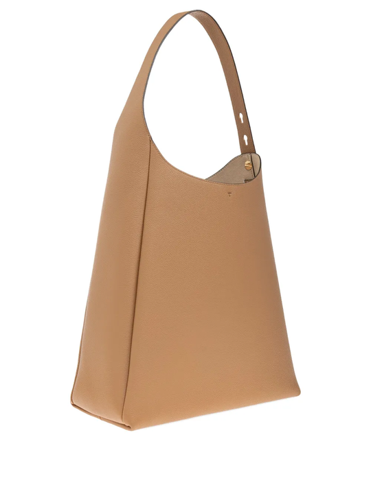 Tan bag,side view