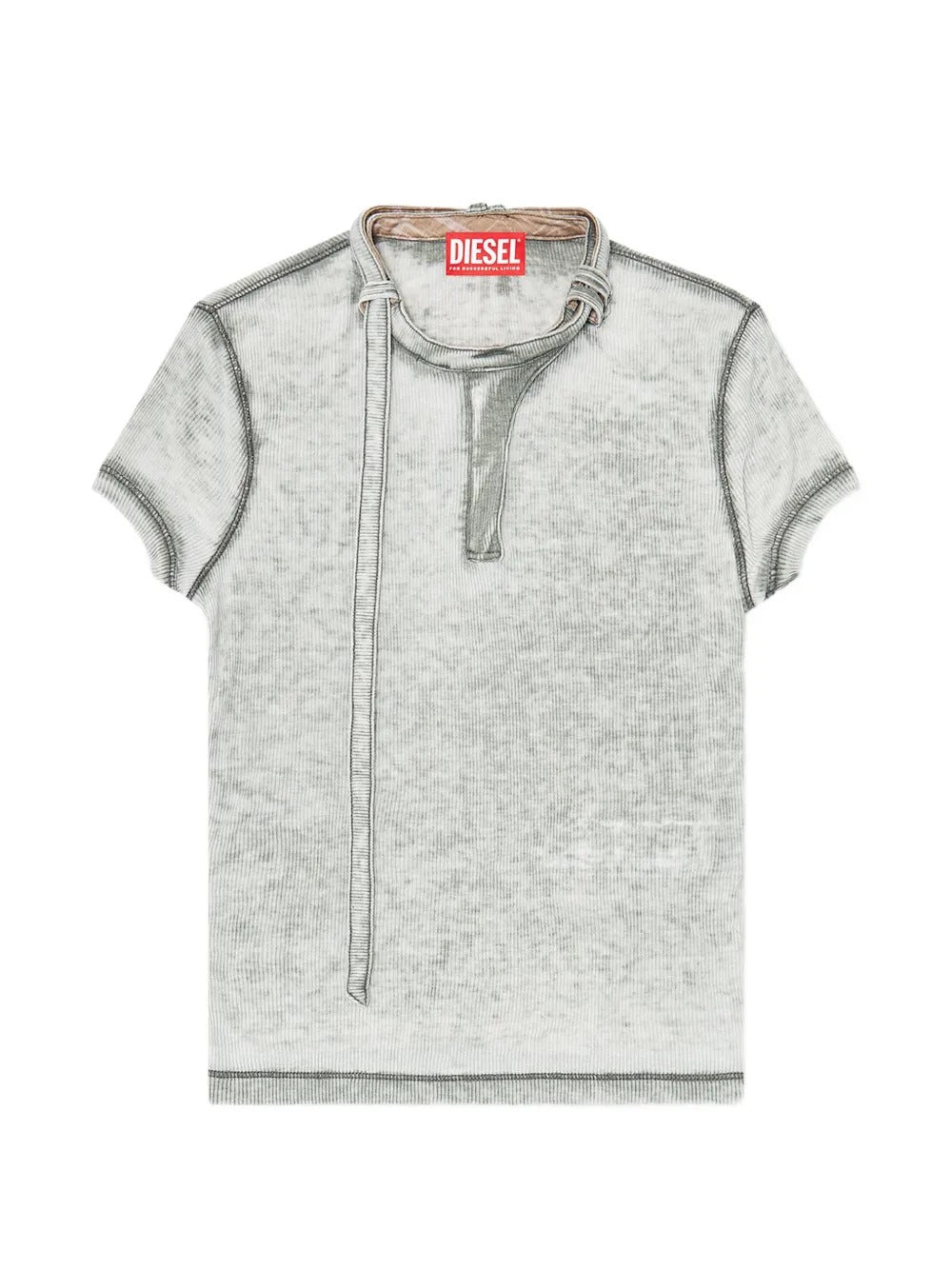 Grey tops , front view