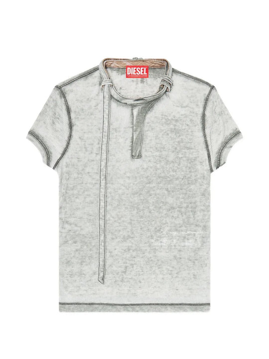 Grey tops , front view
