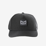 Grey hat, front view