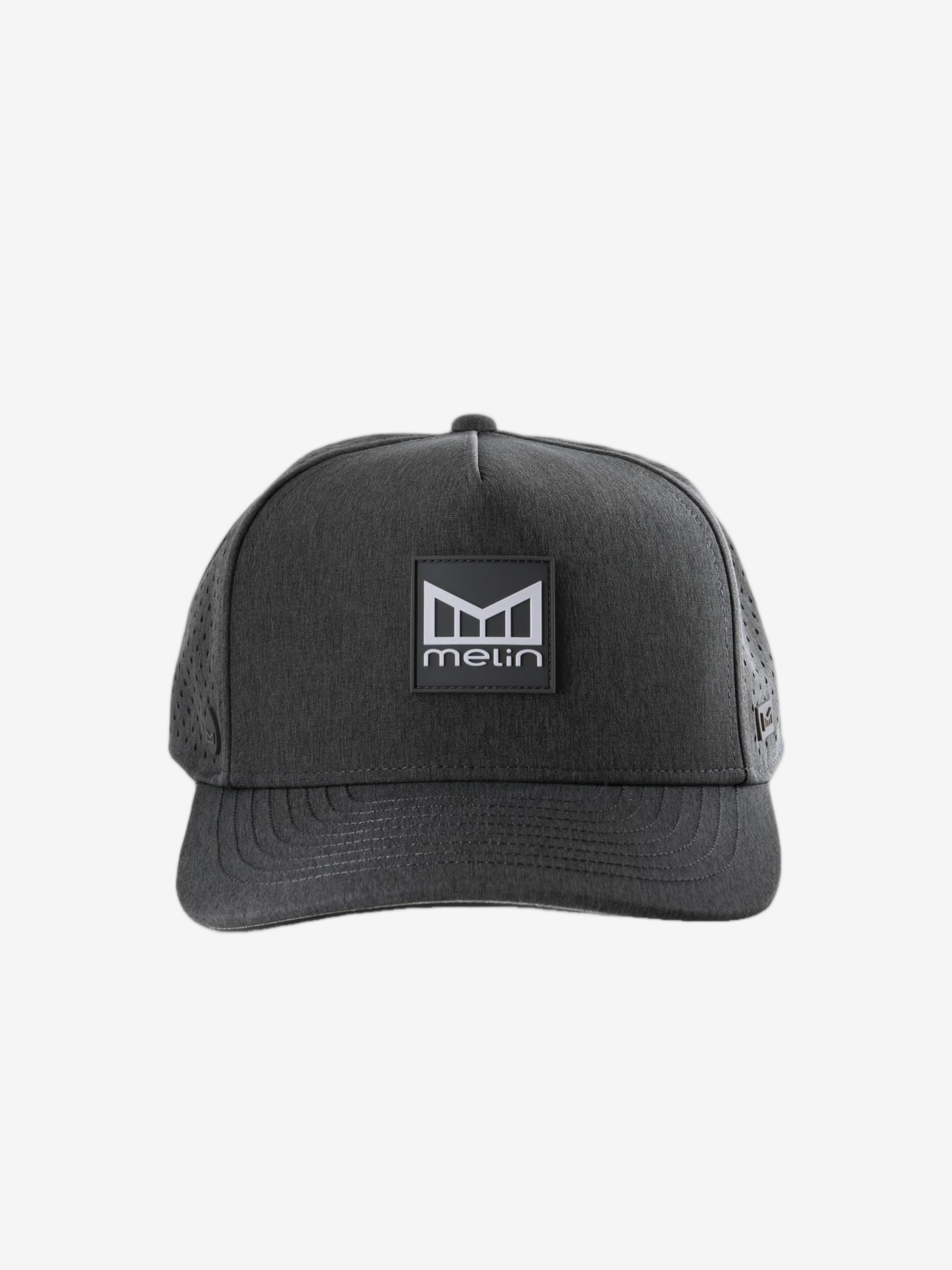 Grey hat, front view