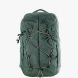 Green bag, front view