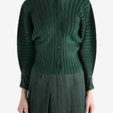 PLEATS PLEASE ISSEY MIYAKE - Women Rib Pleats December Cardigan