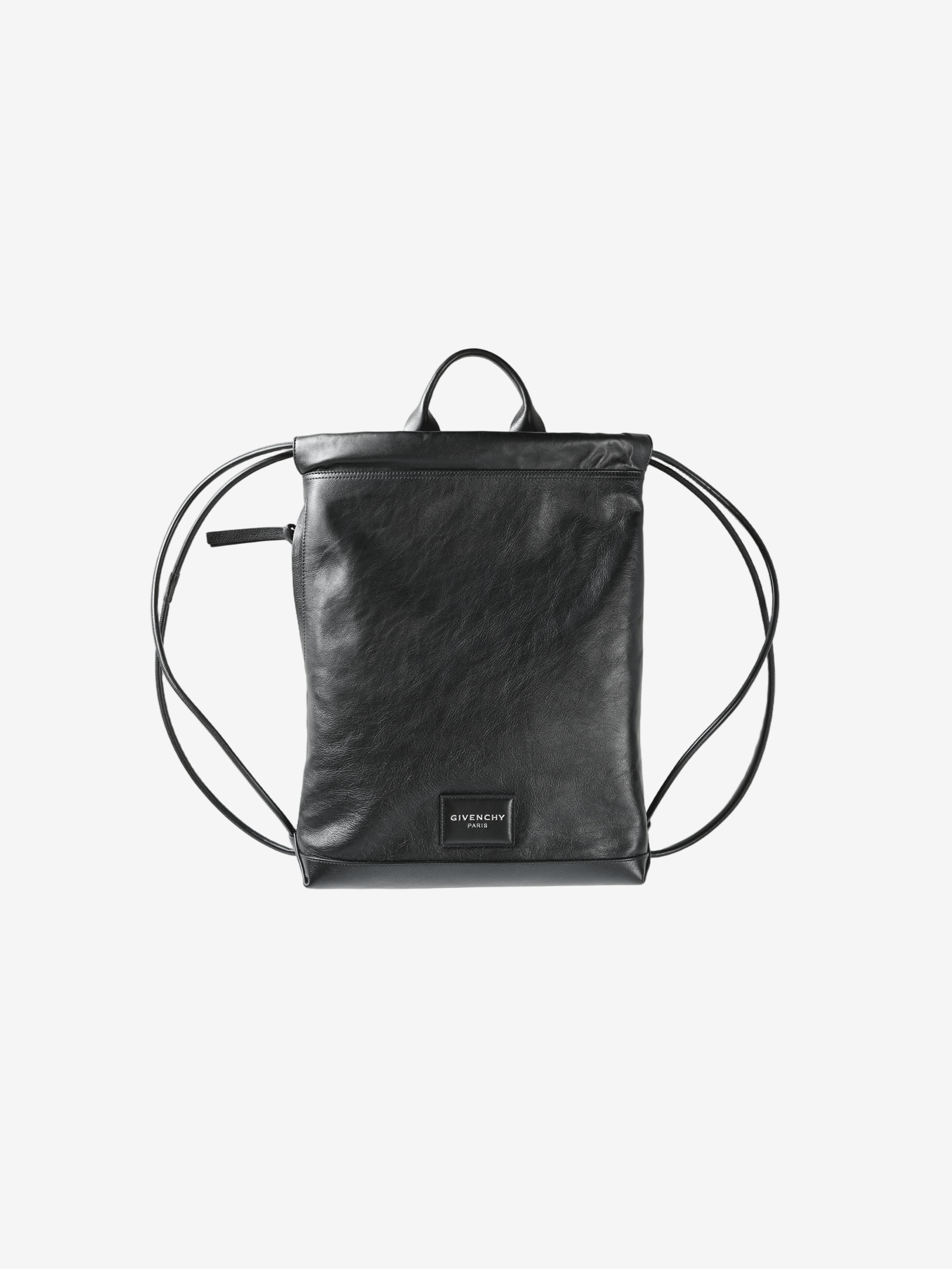 Black bag, front view