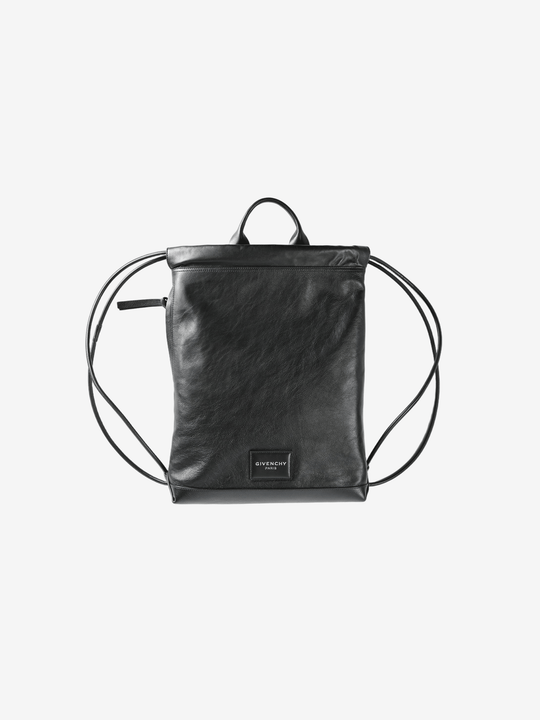 Black bag, front view