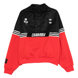 Black jackets, front view