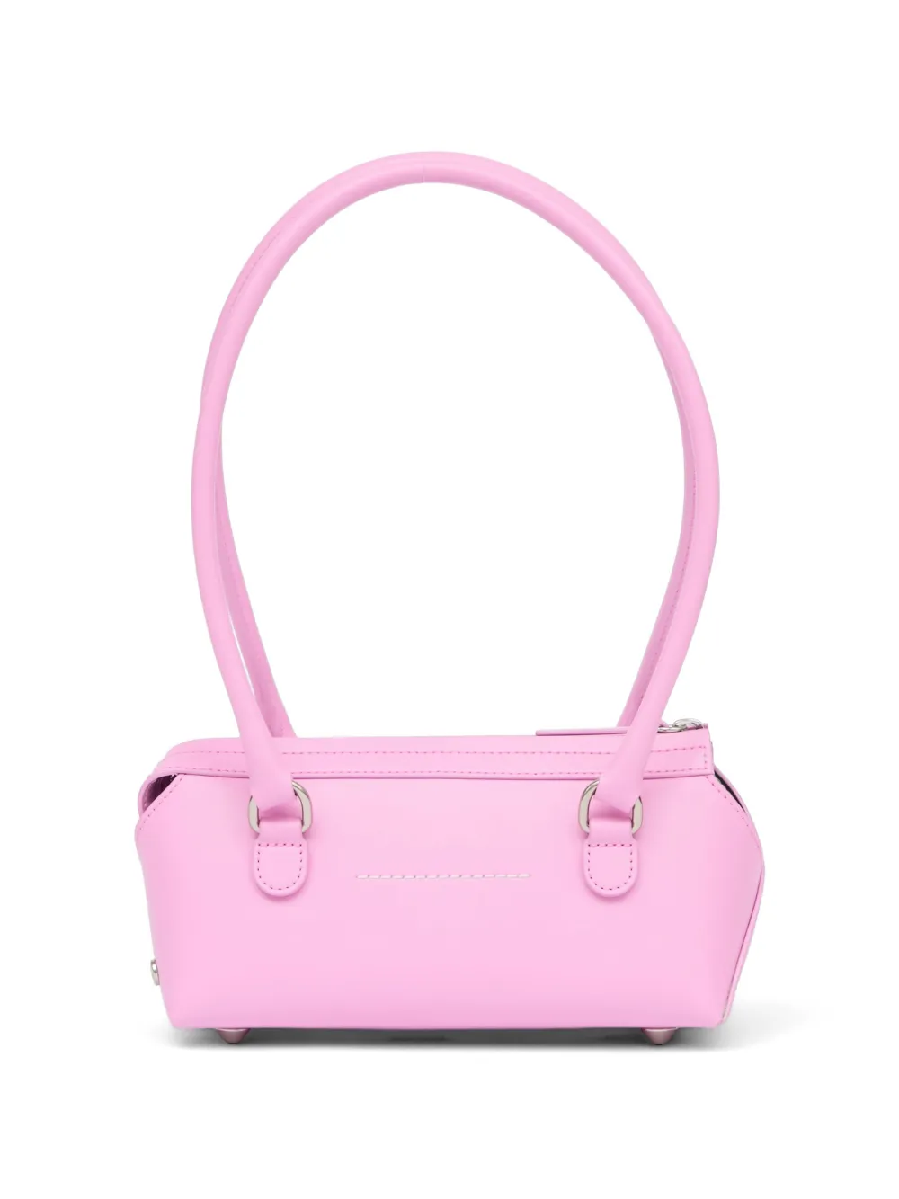 Pink bags, back view