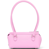 Pink bags, back view