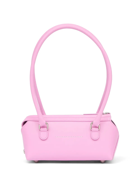 Pink bags, back view