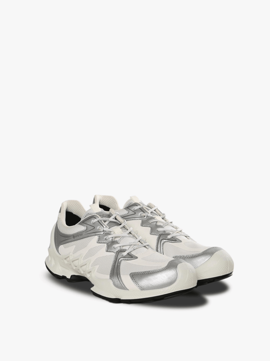 White sneakers, side view