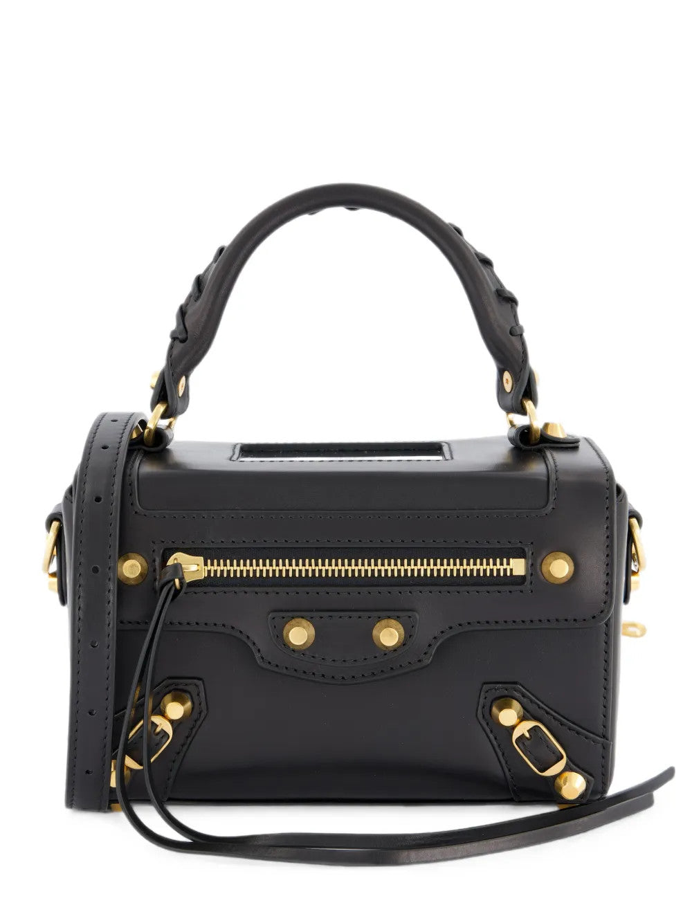 Black bag, front view