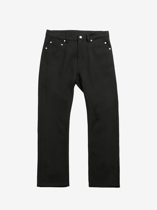 Black pants, front view