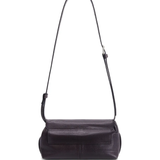 Purple bag, back view