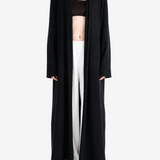 Black jacket, full body view