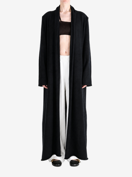 Black jacket, full body view