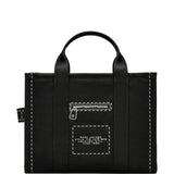 Black bag, back view