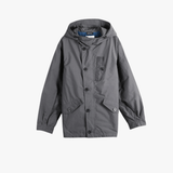Grey jacket, front view