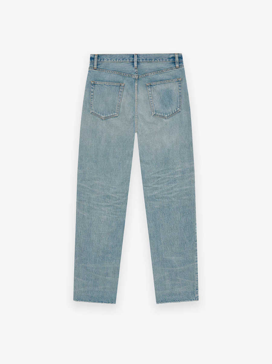 FEAR OF GOD - Men 5 Pocket Straight Leg Jean