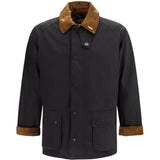 Black jacket, front view