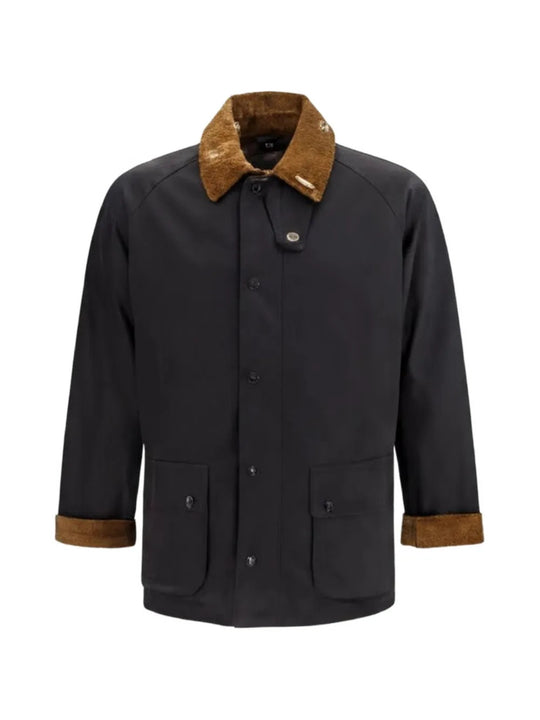 Black jacket, front view