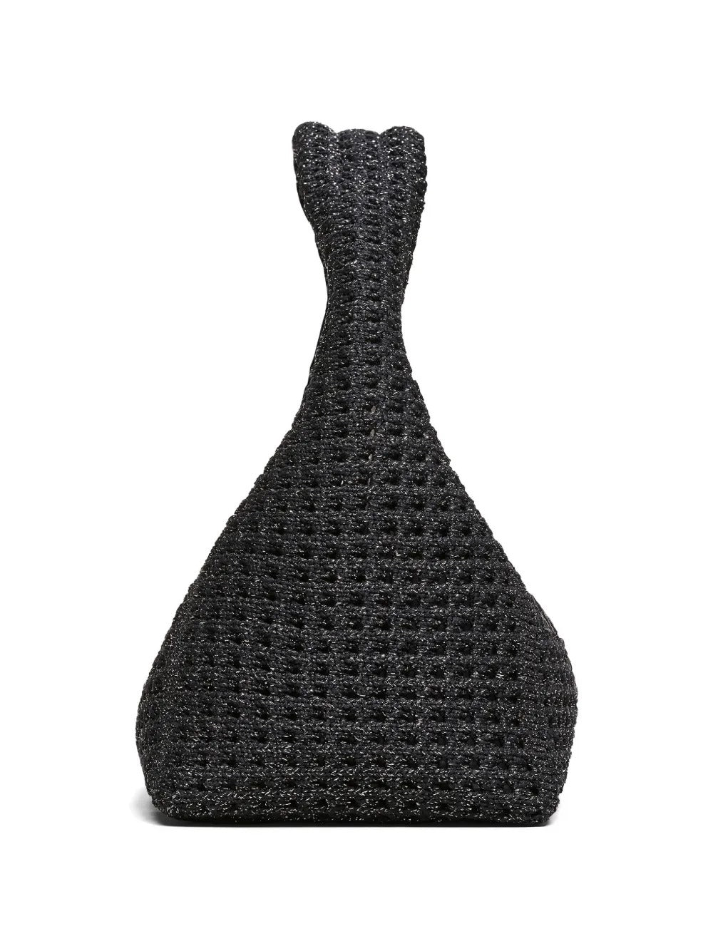 Black bag, front view